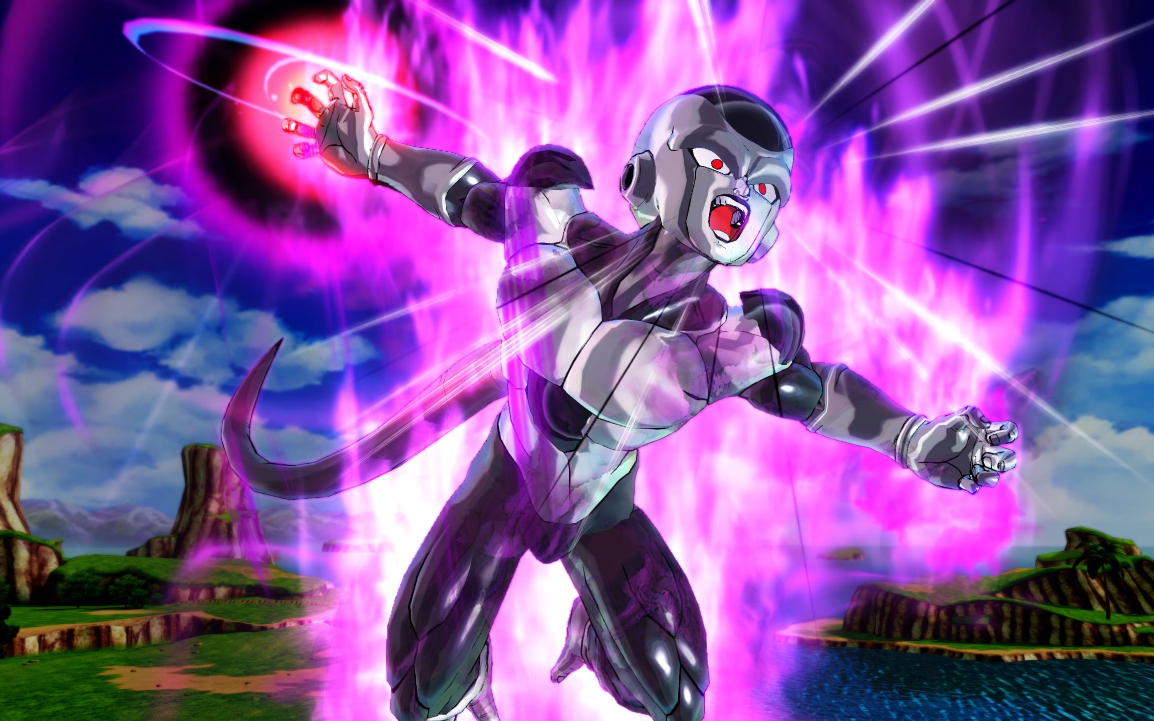 弗利萨black(db超漫画)~分享【简介自提】《龙珠超宇宙2mod》