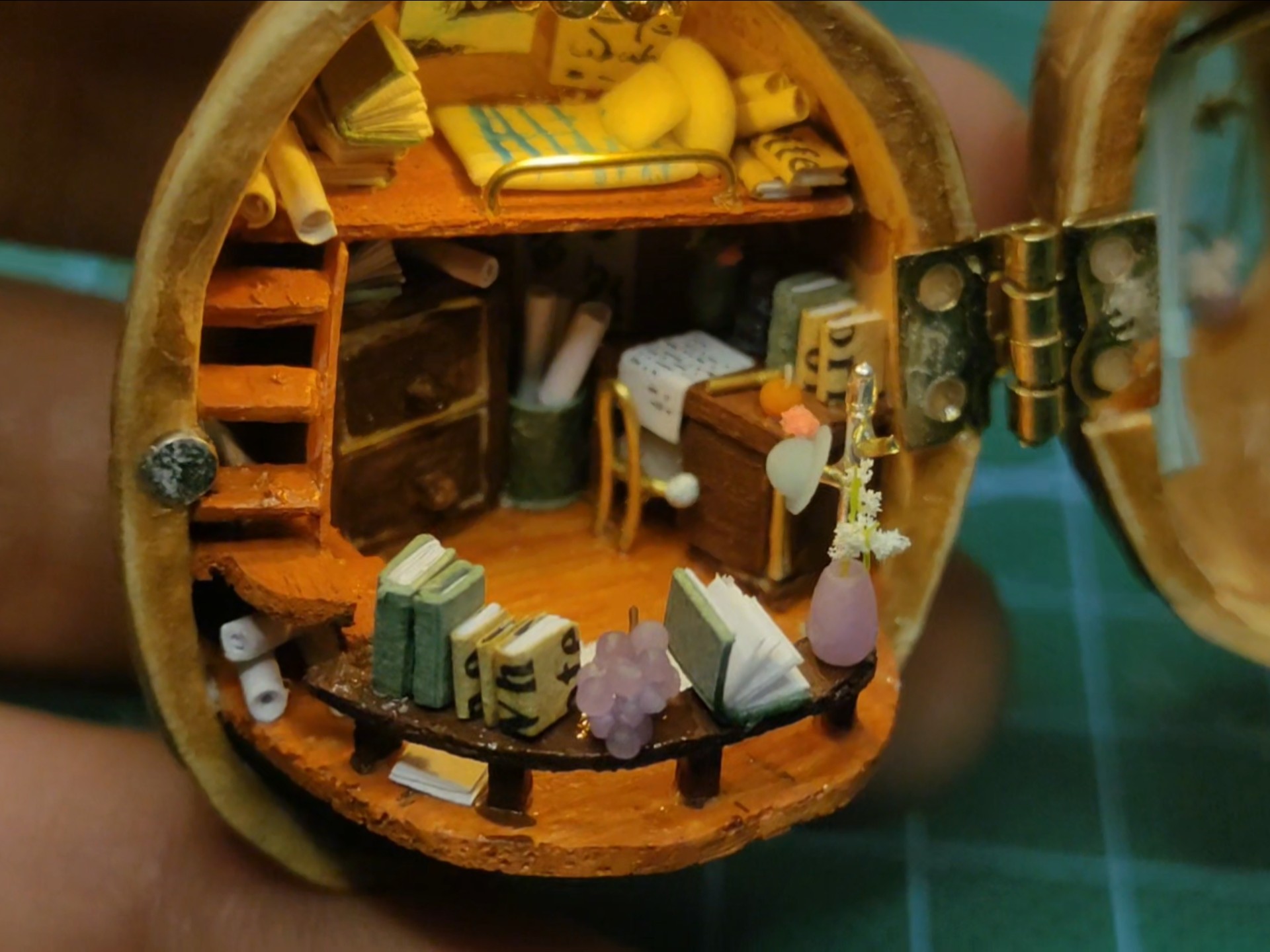 一个温馨的核桃小屋,是你喜欢的吗