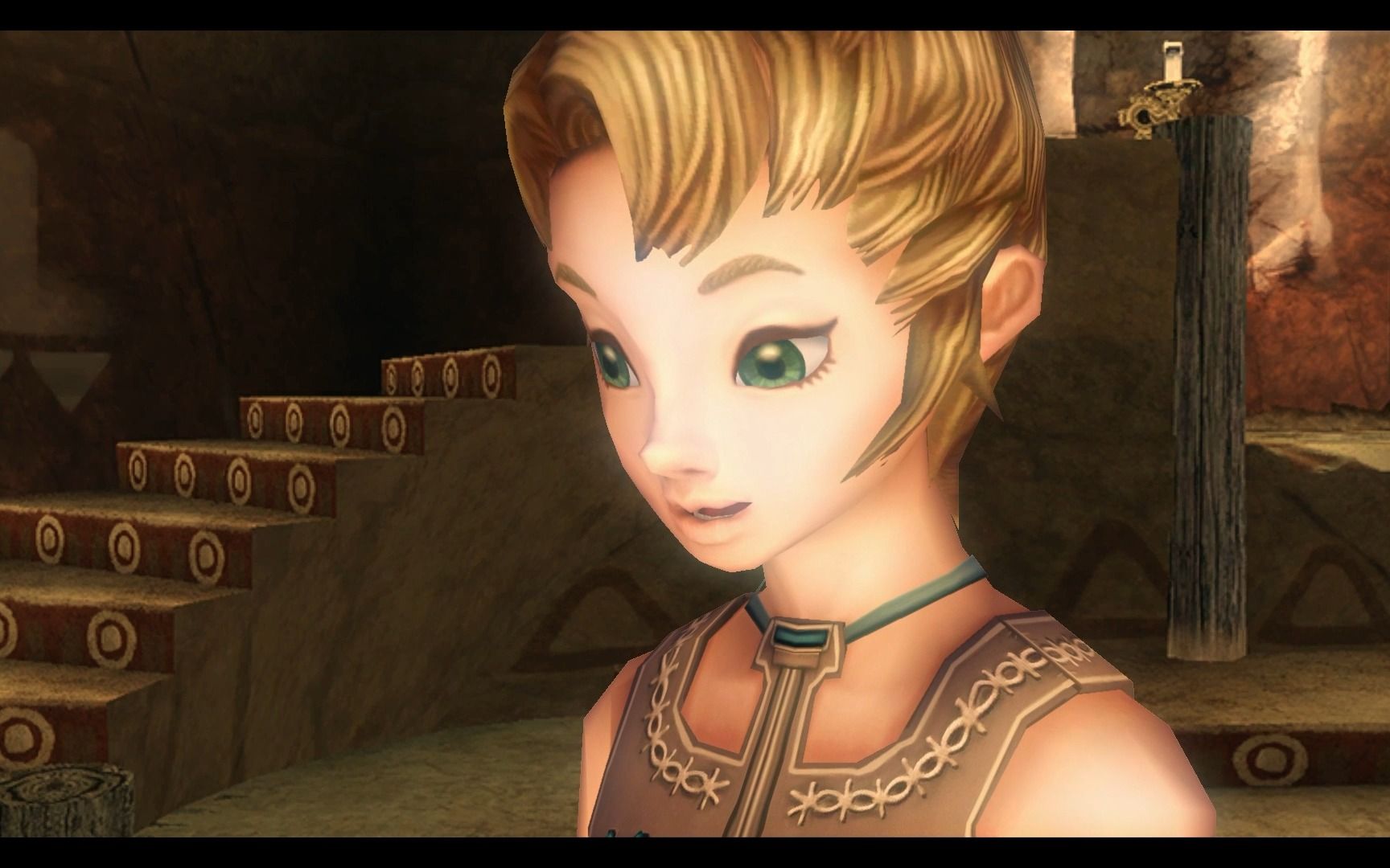 《塞尔达传说:黄昏公主hd》全流程20 伊莉娅的回忆_单机游戏热门视频