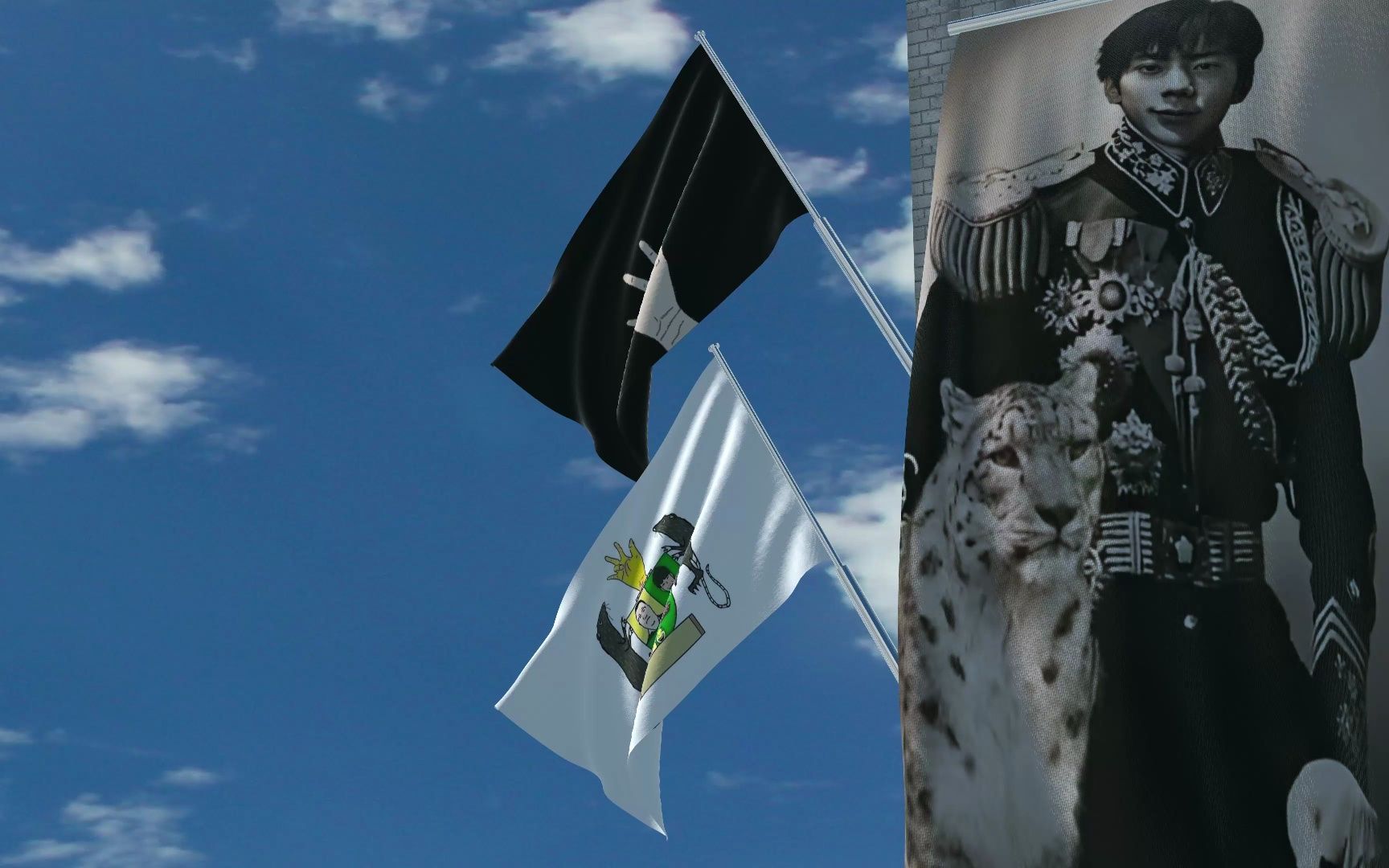 下令吧,丁真大将军