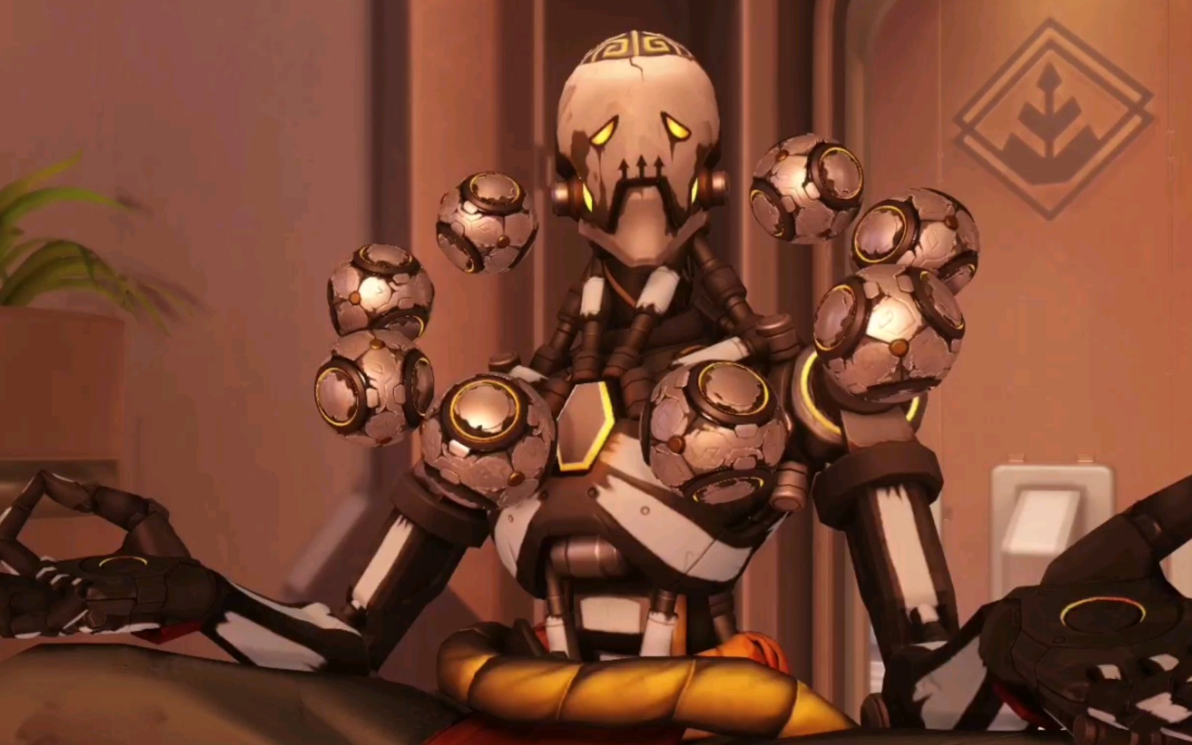 【ow】禅雅塔:death in the shadow of doom