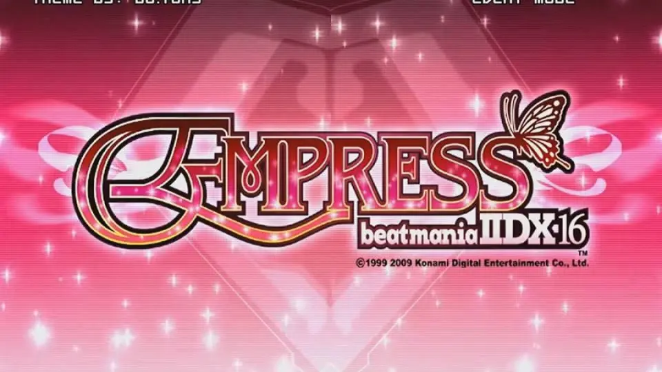 beatmania IIDX】16 EMPRESS + PREMIUM BEST隐藏要素：历代选曲BGM_哔 