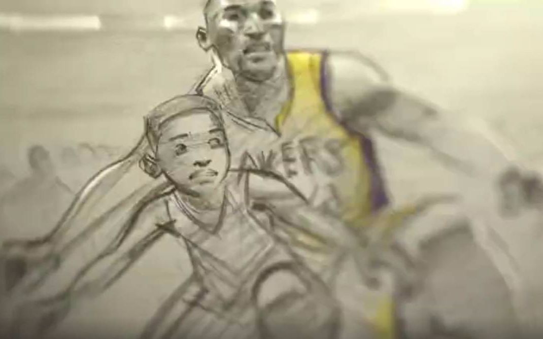 [图]Kobe Bryant's 《Dear Basketball》（科比 亲爱的篮球）