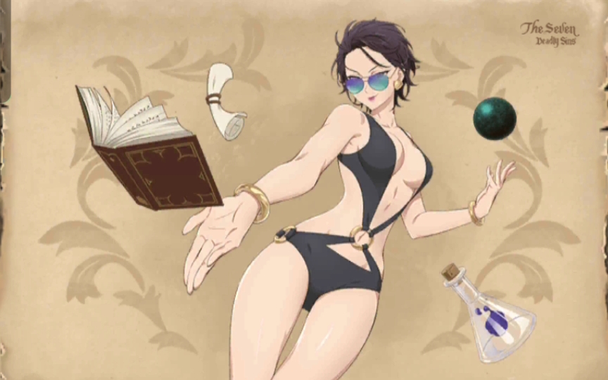 【七大罪光与暗的交战】七大罪夏日比基尼系列999999!