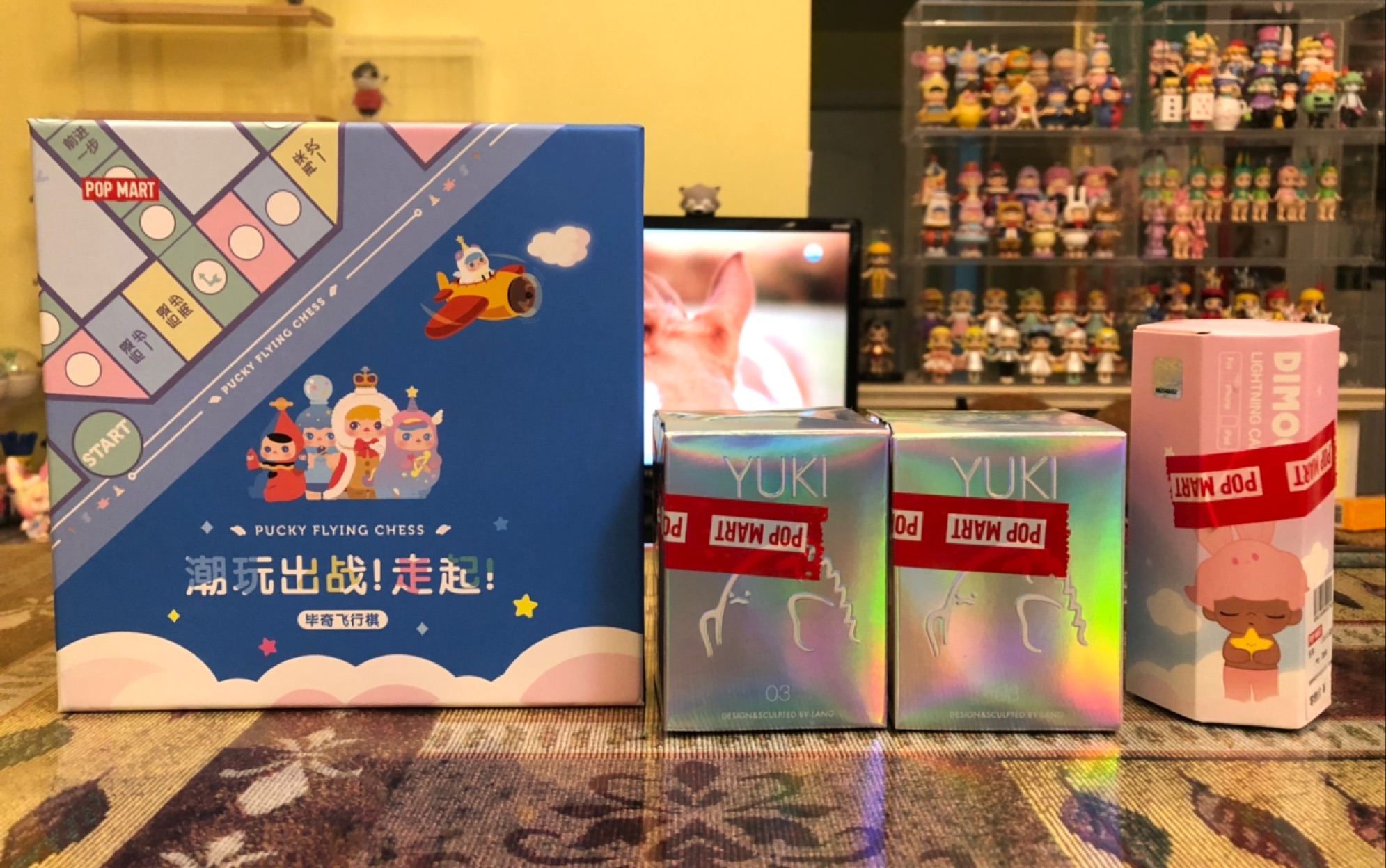 挑战yuki草莓冰激凌 开盲盒啦_哔哩哔哩 (゜-゜)つロ 干杯~-bilibili