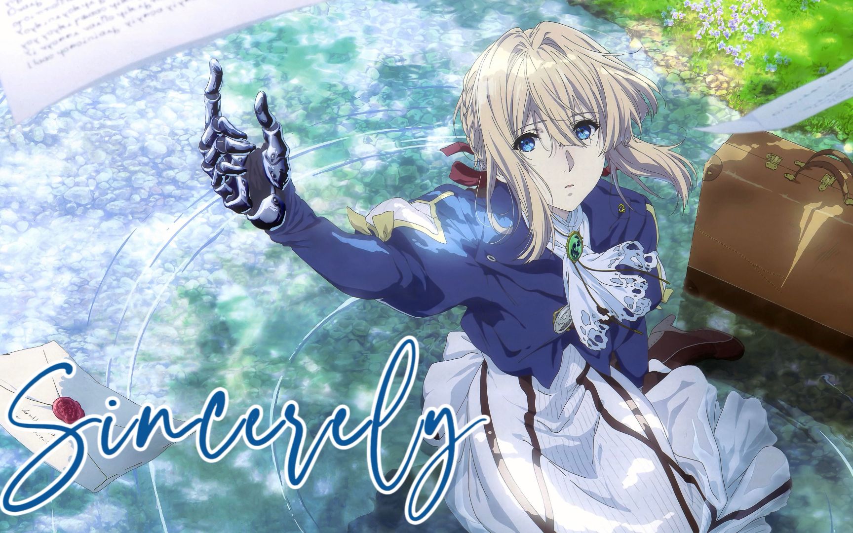 【翻唱】sincerely{true-紫罗兰永恒花园op}