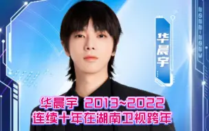 Download Video: 【华晨宇】2013~2022连续十年在湖南卫视跨年：置身流光回首处，共赴我们的第十年（音质修正版）