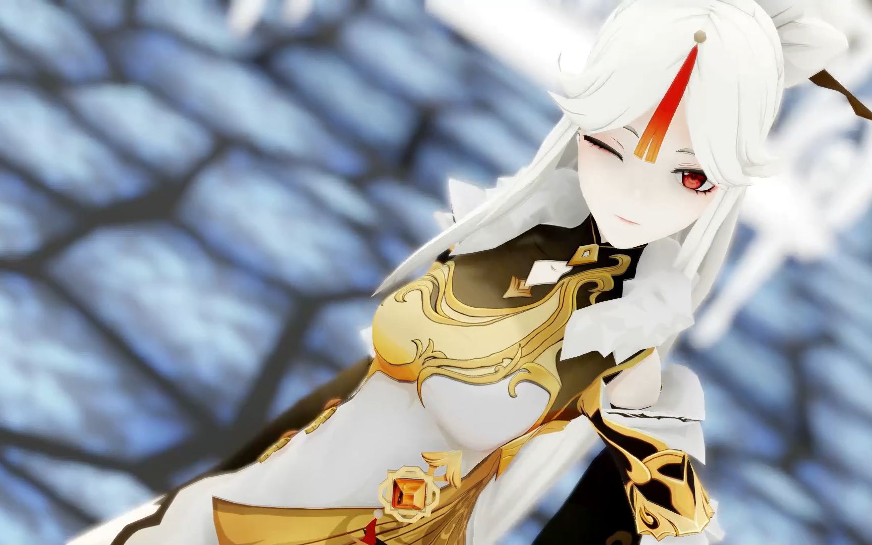 mmd原神凝光姐姐の热舞