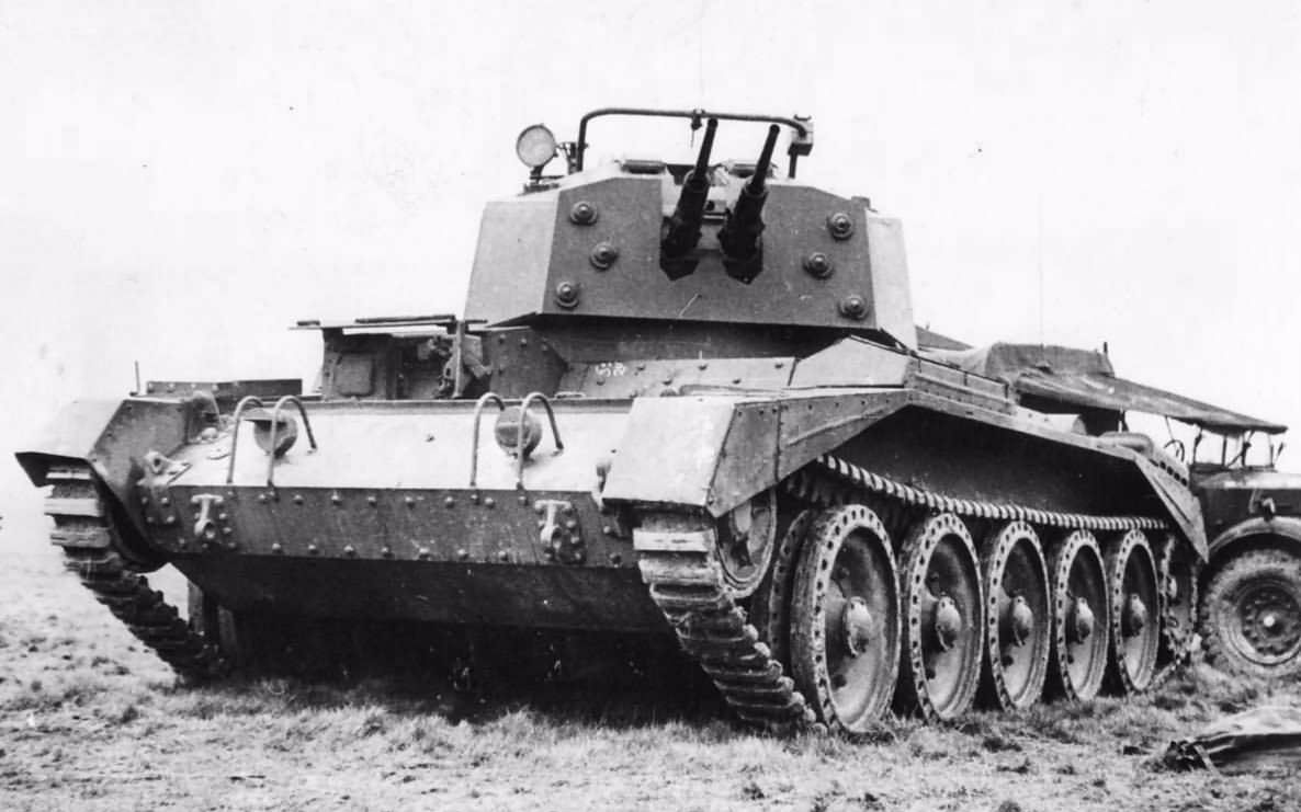 战争雷霆 新手英系陆战的一局= =