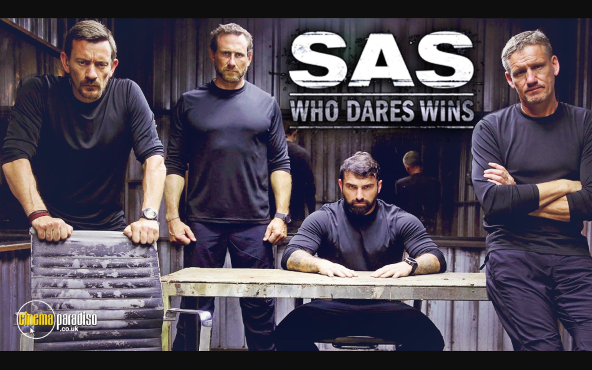 [图]英国特种空勤团：谁与争锋 第二季 SAS Who Dares Wins