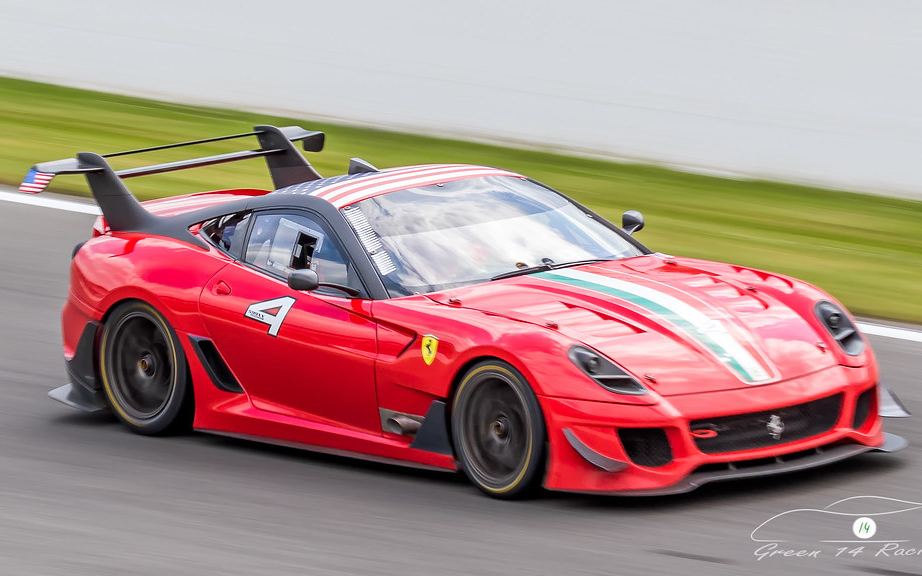 法拉利599xx evo@maple valley(forza7赛道),时速260过弯太刺激了