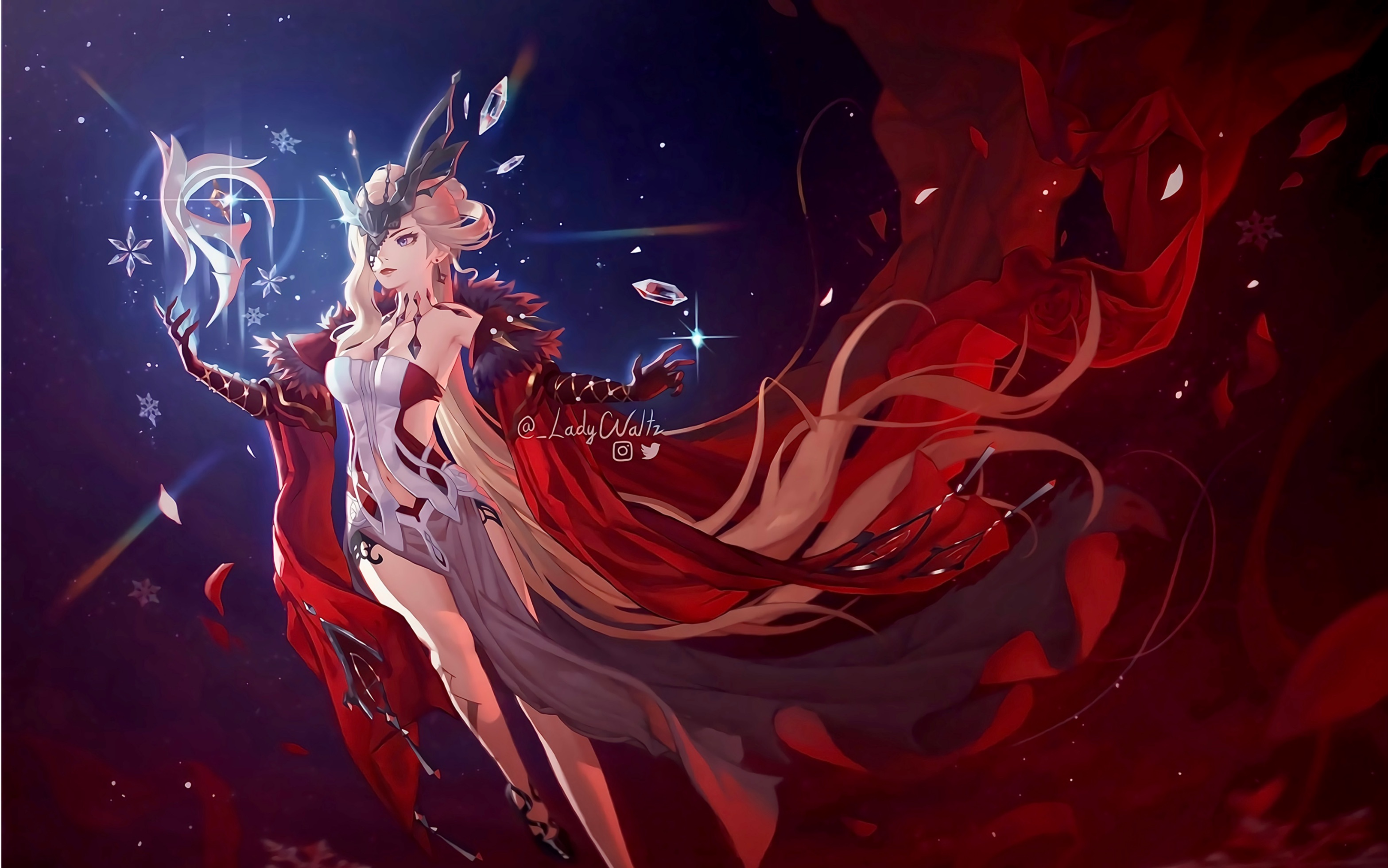 当你挑战"公子"的时候,换上"女士"的bgm会怎样_原神