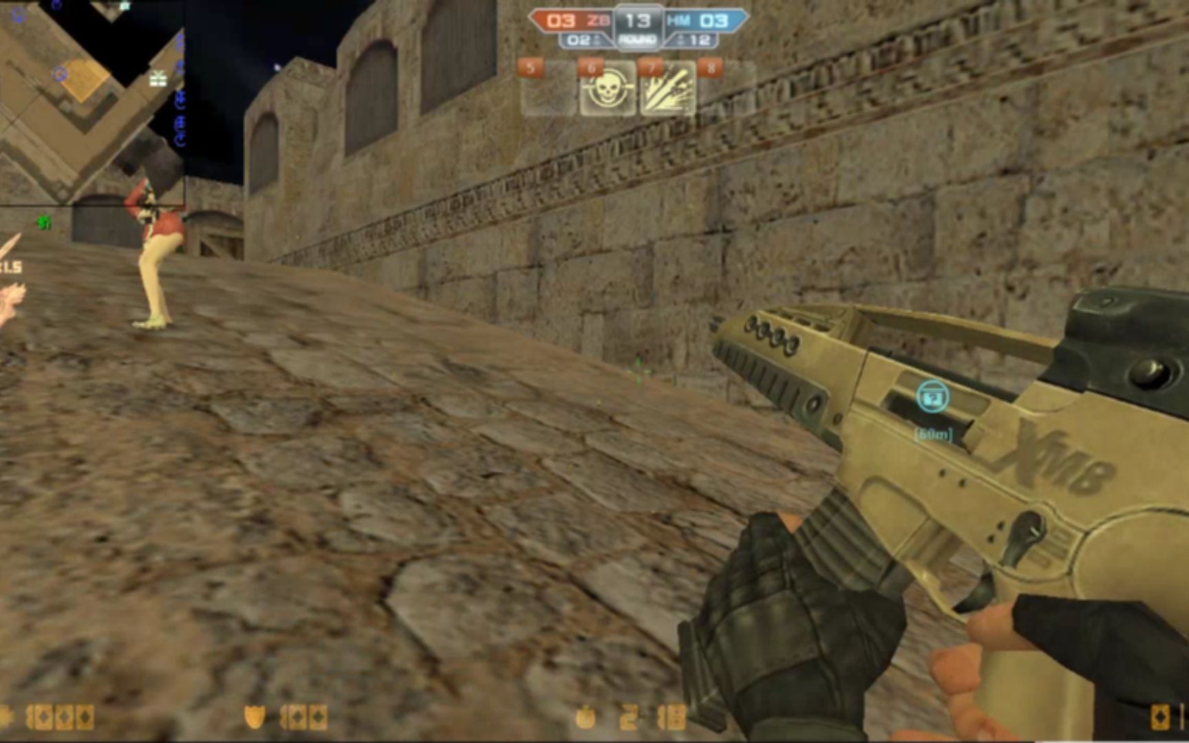 【csol】出怀旧服了,试玩