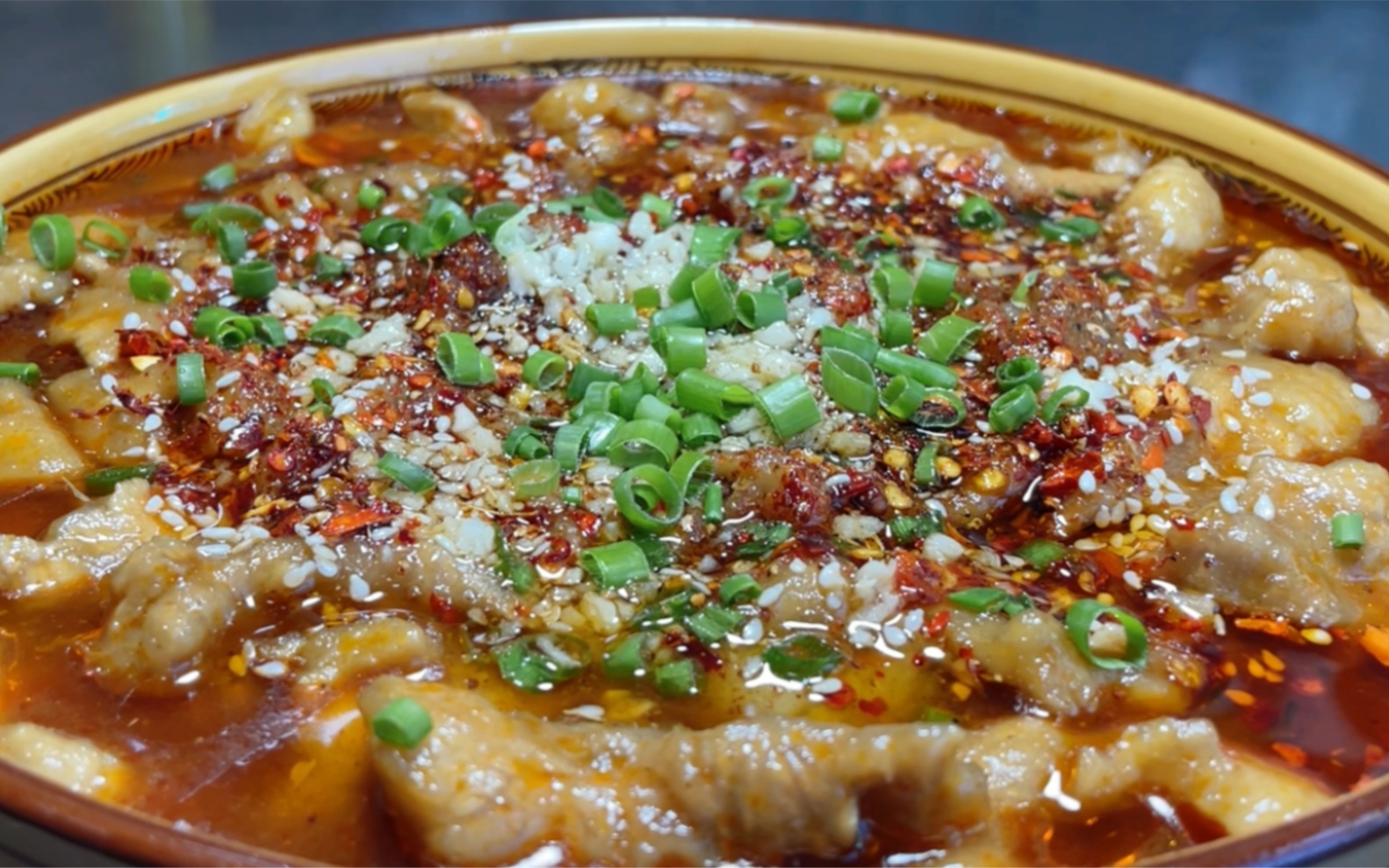 活动  水煮滑肉懒人版做法,讲解详细,出生后鲜香嫩滑,比饭店还好吃