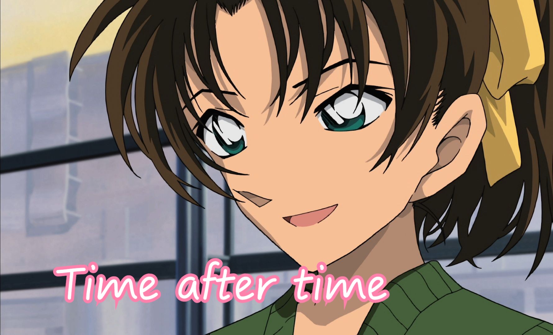 【柯南amv】time after time 樱花飞舞时