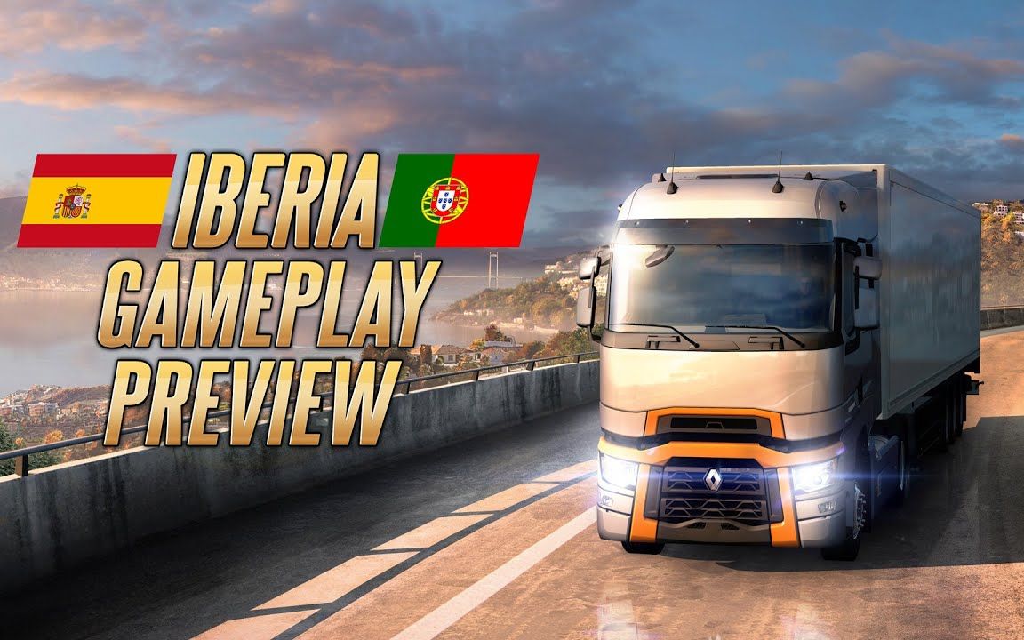 [图]【YouTube】伊比利亚游戏录像#2|Euro Truck Simulator 2 - Iberia Gameplay Video #2 (TrackIR)