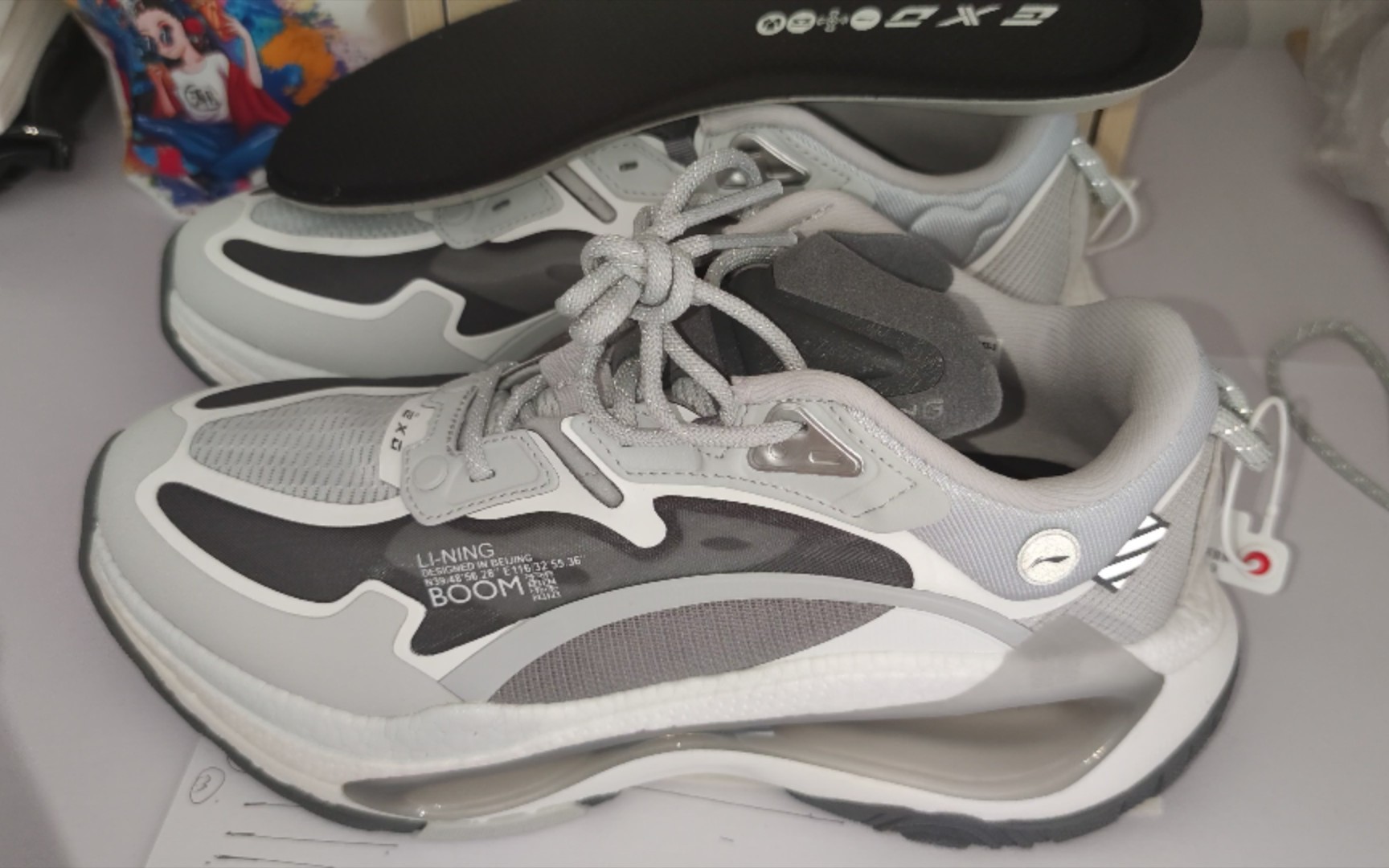 李宁超越infinity第三期实物测评