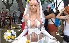 漫展现场，精彩的cosplay角色扮演FanimeCon 2018 Cosplay Music Video Part 2 - YouTub