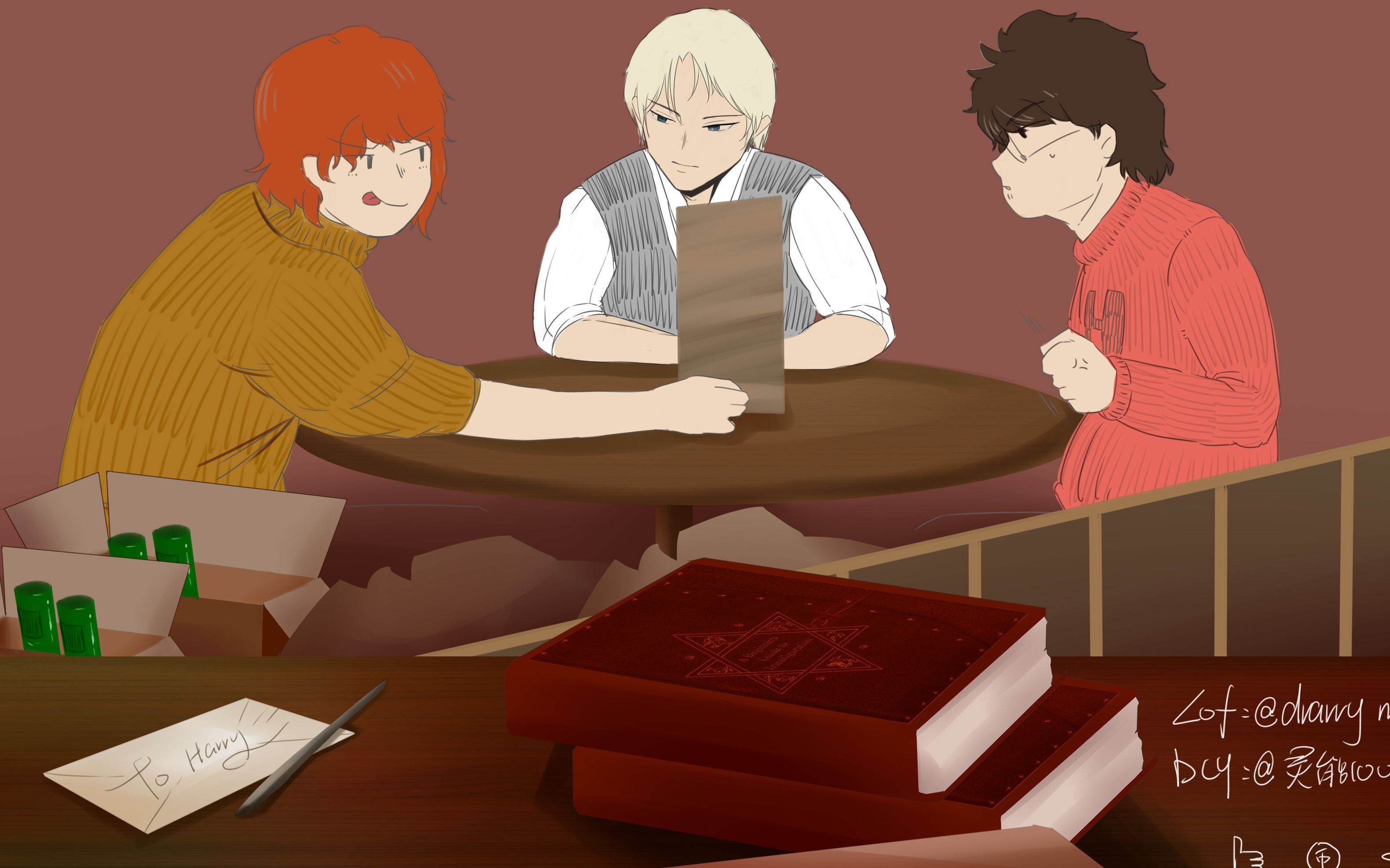 德哈手书测谎仪上