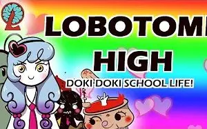 Download Video: [中文字幕][Lobotomi High] _ Doki Doki School Life!