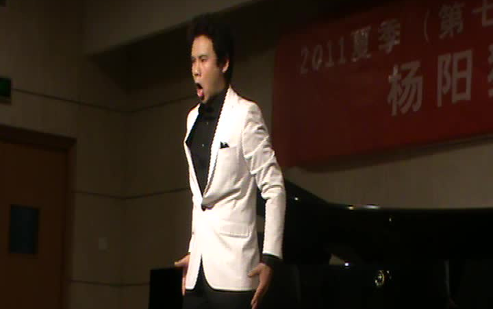 男高音 杨阳 2011年音乐会哔哩哔哩bilibili