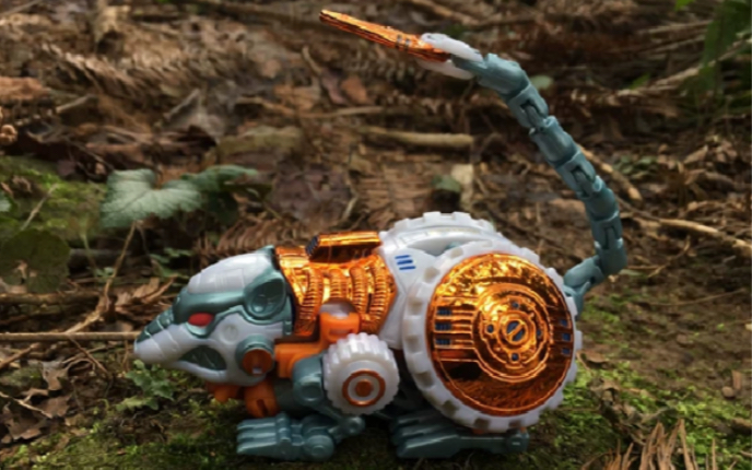 bw超能勇士 金属变体老鼠