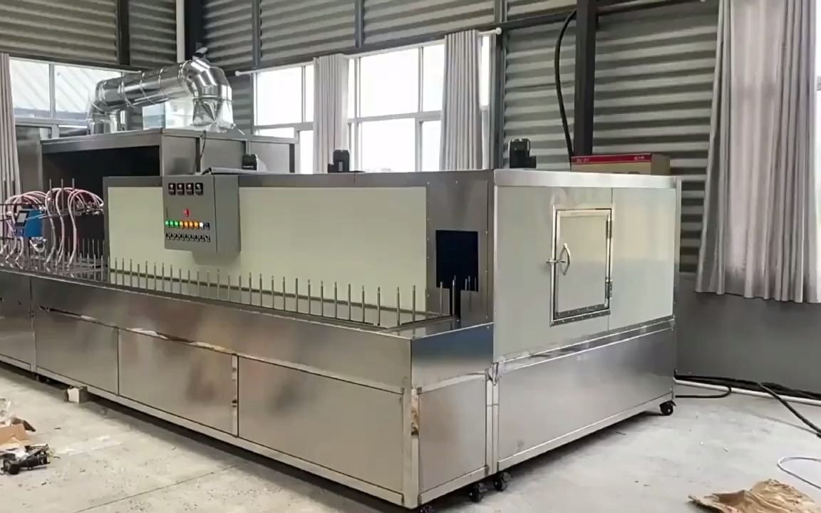 硅胶外壳自动喷油线uv自动喷涂设备塑胶自动喷漆线门把手喷漆线