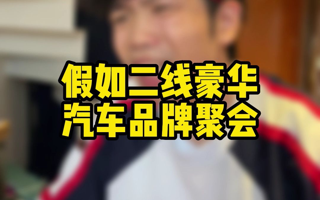 谁才是汽车二线品牌中的王?哔哩哔哩bilibili