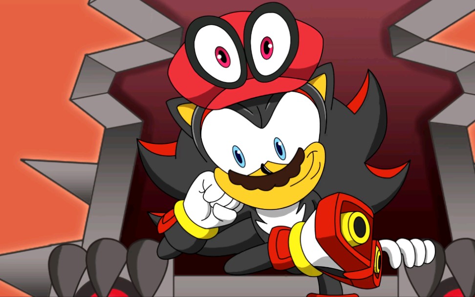 [图]Shadow The Hedgehog VS Sonic The Hedgehog,Tails And Luigi