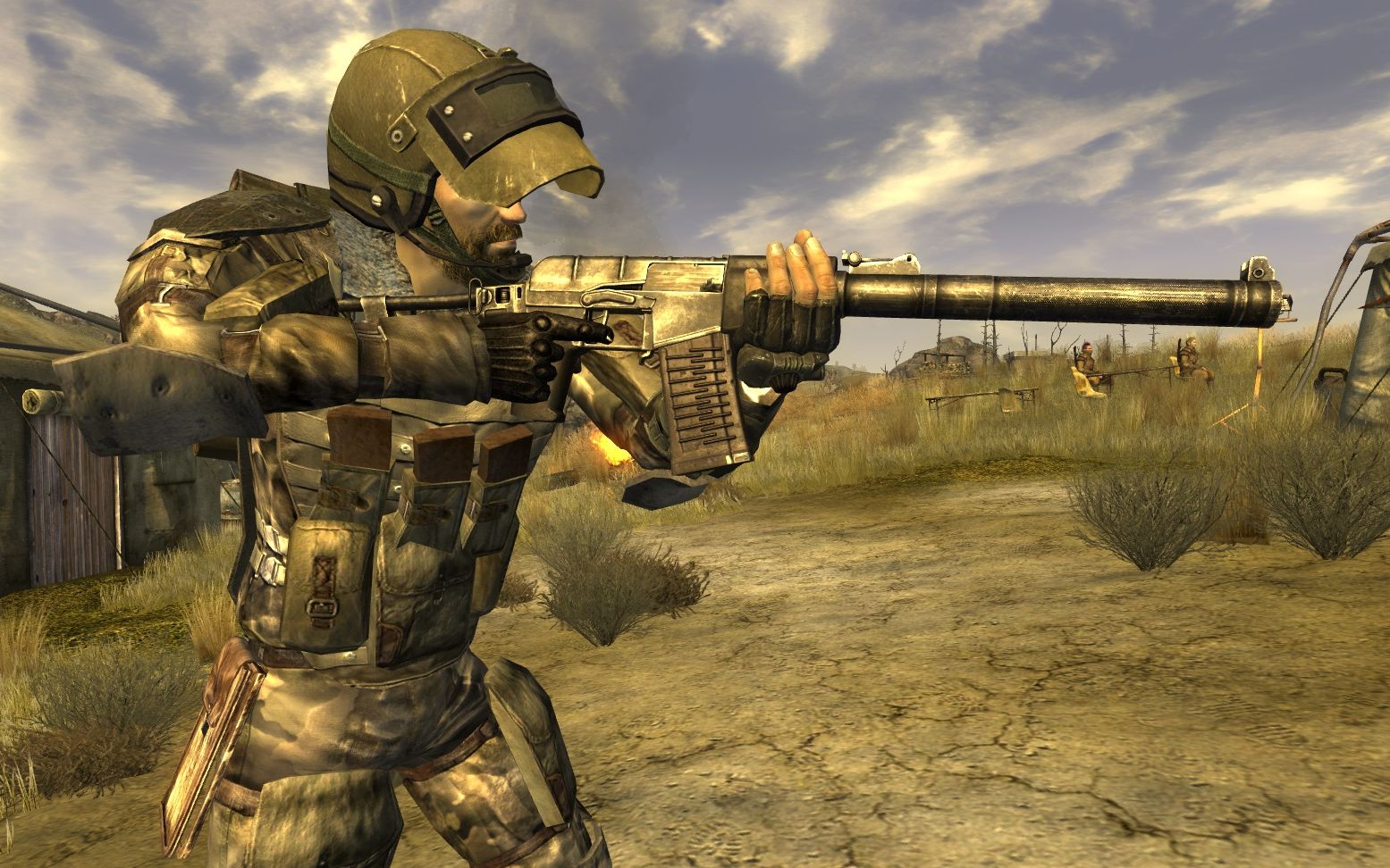 莫哈维废土三级头了解一下?