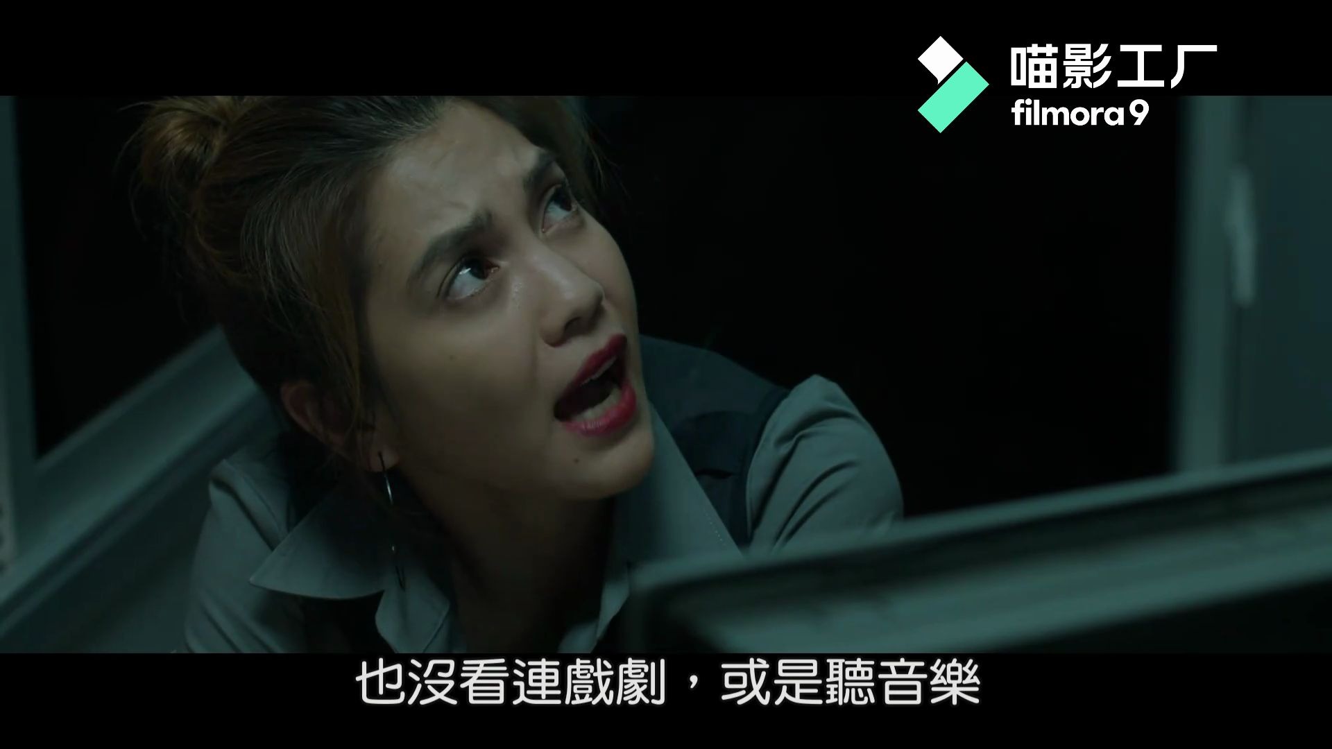 泰国恐怖大片鬼三惊3精彩剪辑高速惊狂凌晨三点