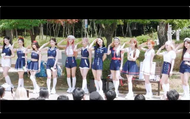 [图][本月少女/LOONA] 220703 Flip That - 打歌末放 迷你粉丝见面会合集