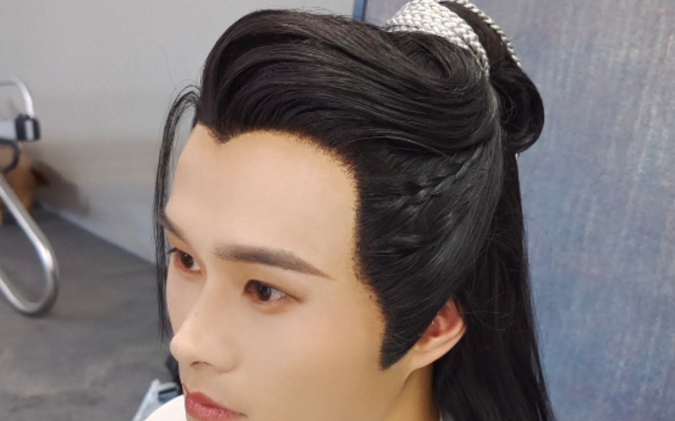 (158)汉服|古装|影视-男妆发造型-教程(妆)