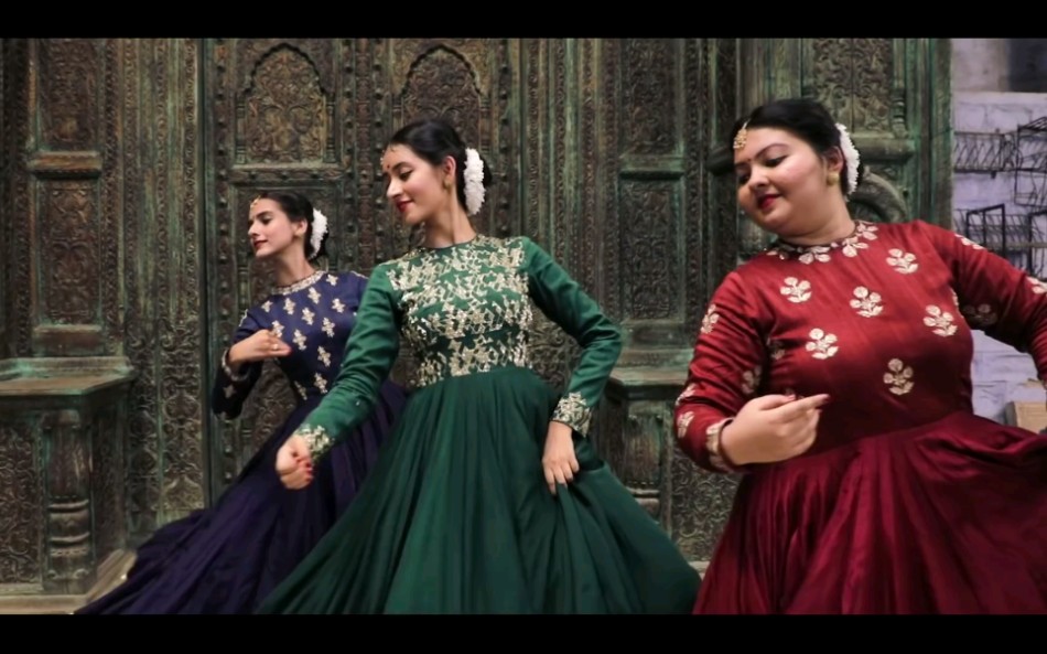 Kajra Mohabbat Wala  Sachet Tandon  Kathak Dance Cover哔哩哔哩bilibili