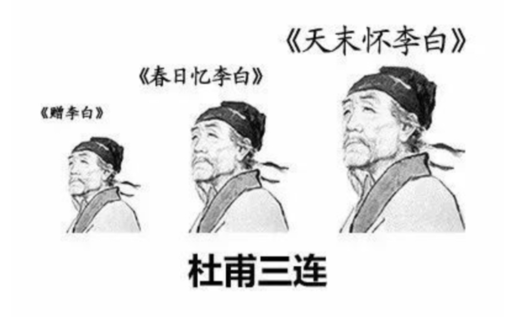 [图]李杜友情的纪实——杜甫的《梦李白》二首