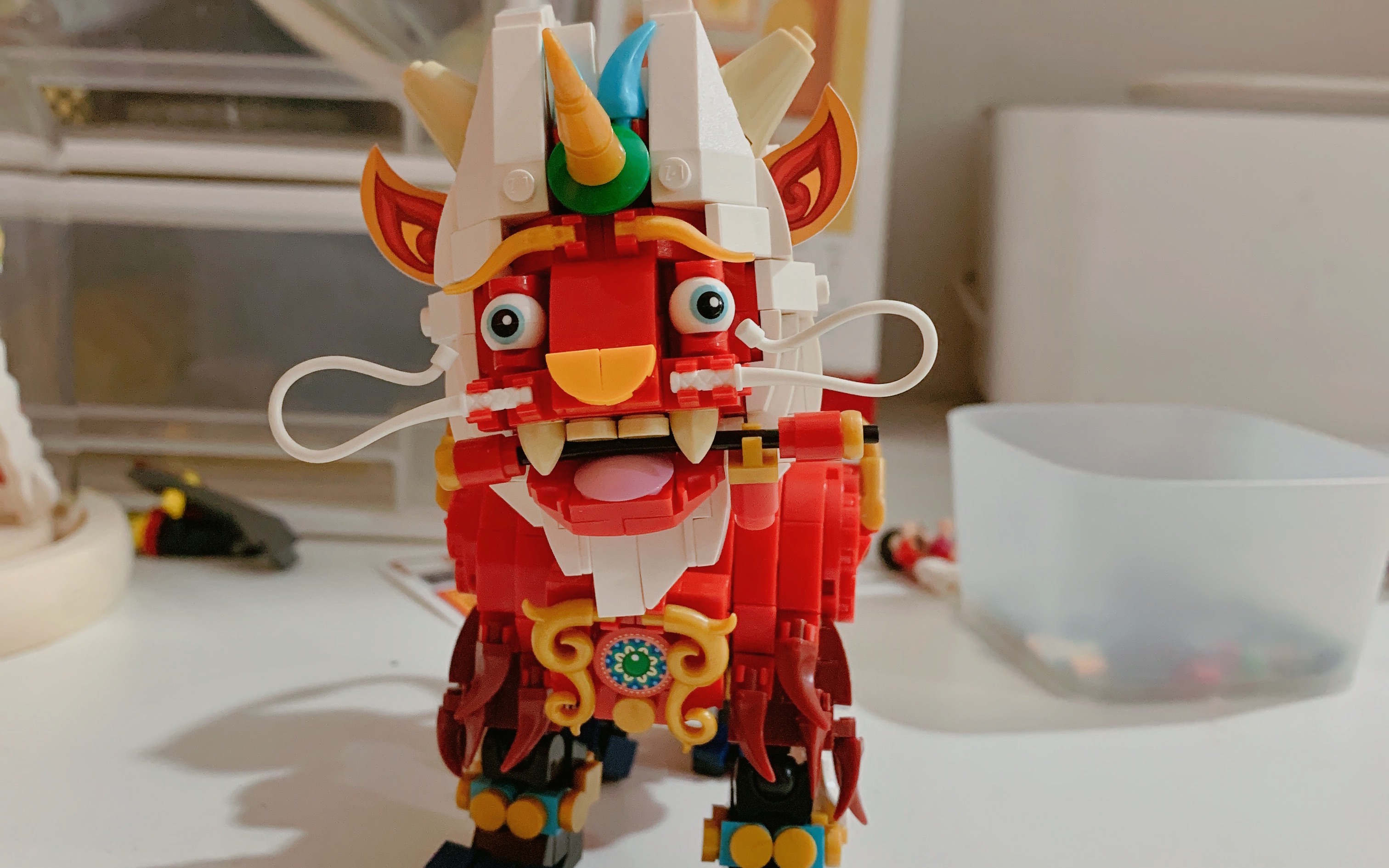 loz积木年兽来袭