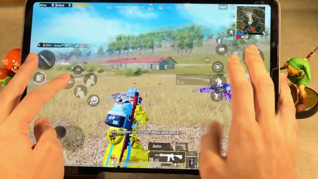 国际服和平精英六指大神[pubg mobile]six fingers claw handcam98