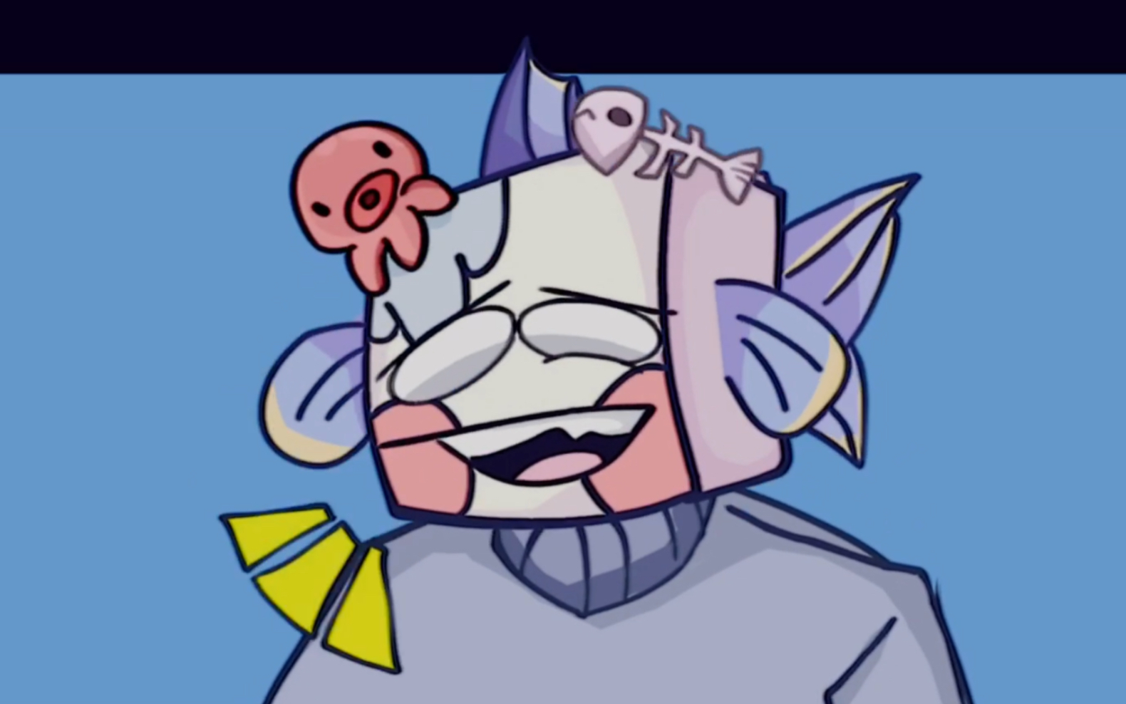 【低质/meme】clear 一份送给薄海纸鱼的礼物_哔哩哔哩_bilibili