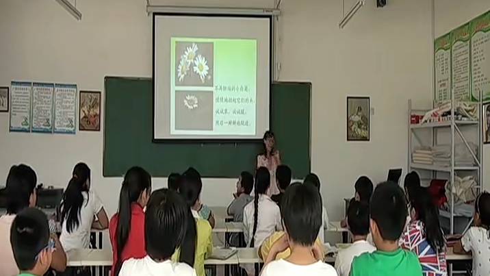 [图]四下：《在天晴了的时候》（含课件教案） 名师优质公开课 教学实录 小学语文 部编版 人教版语文 四年级下册 4年级下 市级一等奖（执教：陈老师）