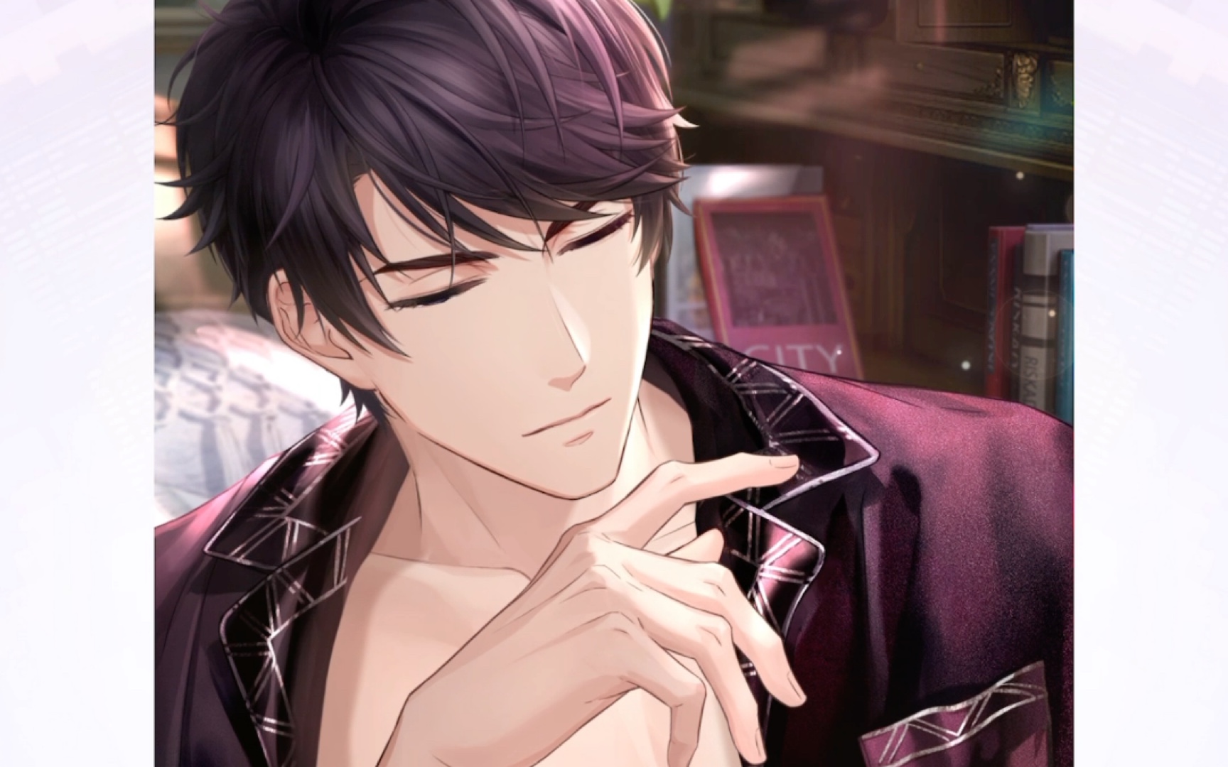 【恋与制作人】李泽言灼痕约会前两节