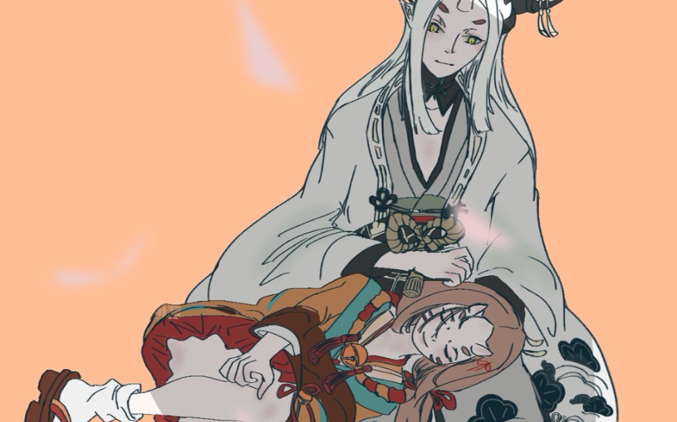 【指绘】座敷她馋妖琴师的波棱盖儿_哔哩哔哩 (゜-゜)つロ 干杯~-bili