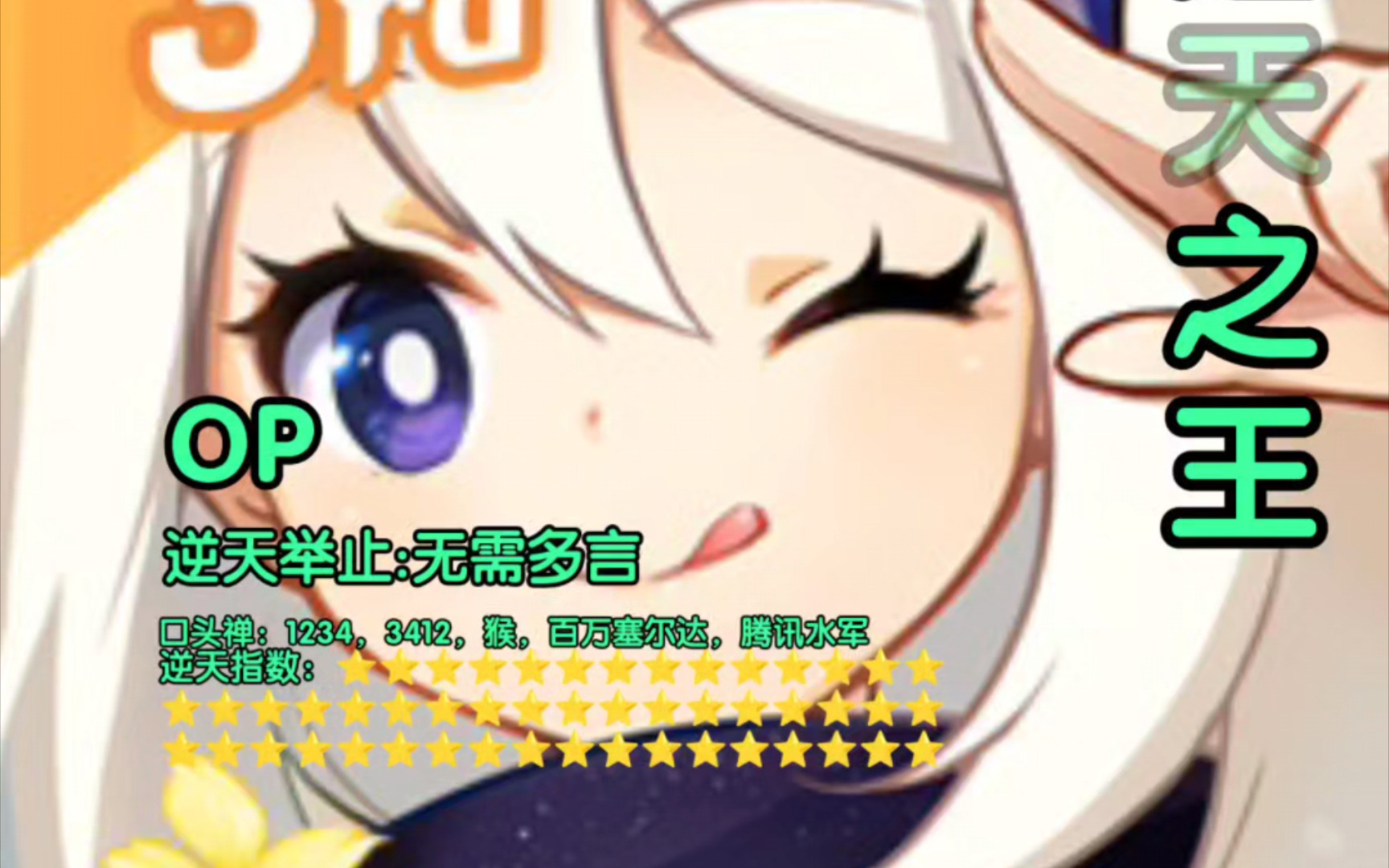 网络群体逆天程度