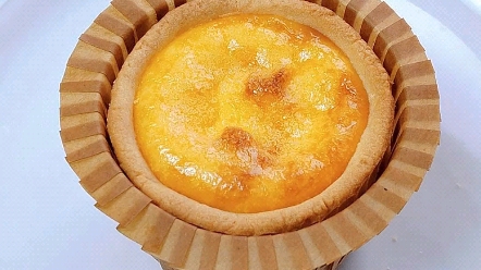 好吃又简单的德式蛋挞,外酥里内~duang~duang