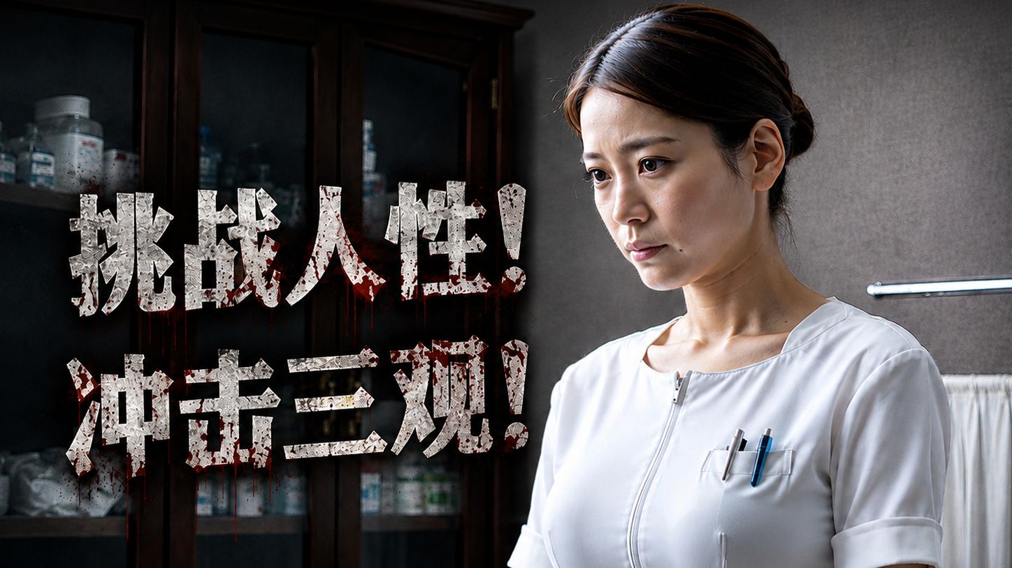 挑战人性！冲击三观！日本最新伦理片《废用身》，适合成年人观看，残酷而现实!