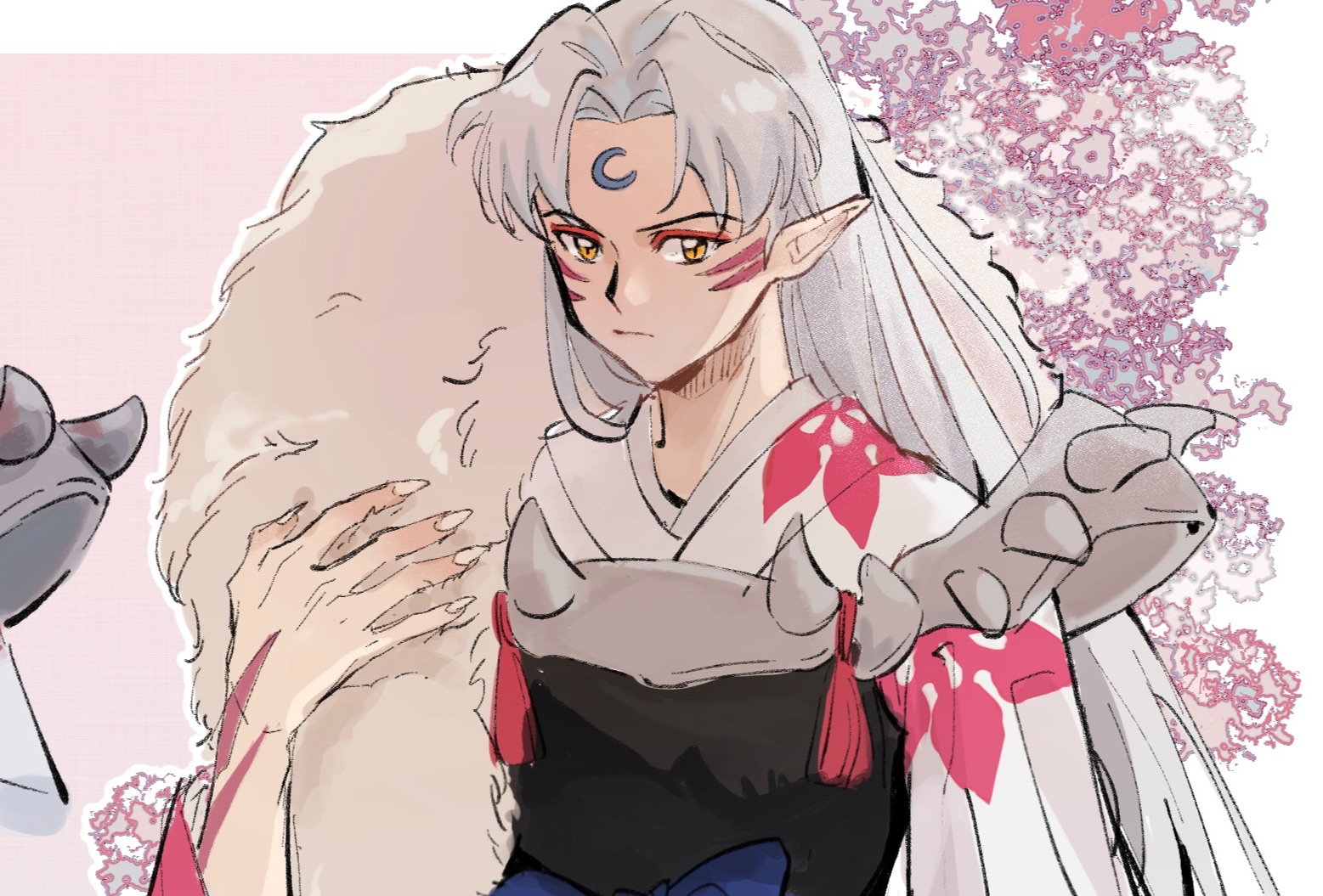 【过程】杀生丸摸鱼页