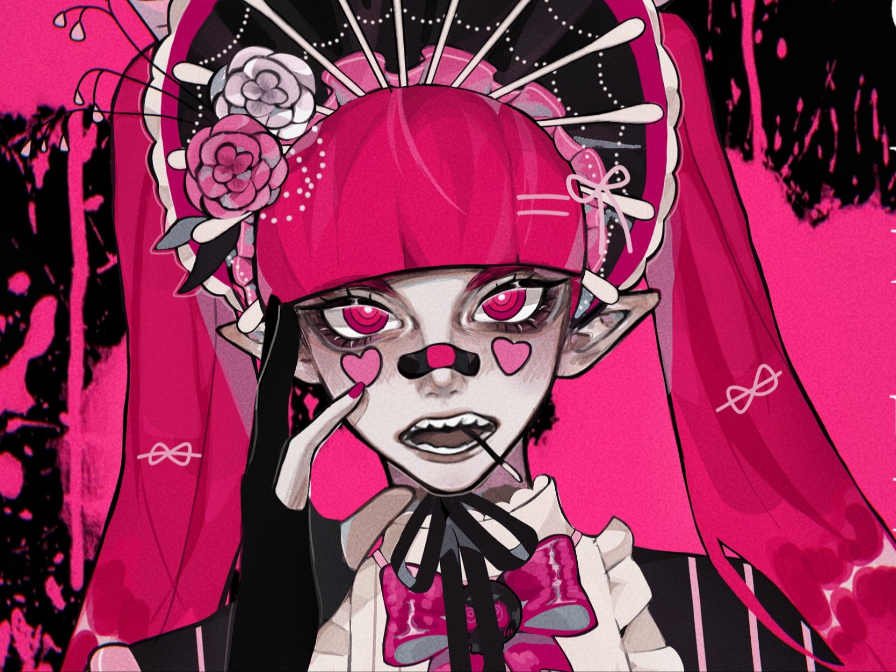 拔子师傅是超级帅气的恶魔