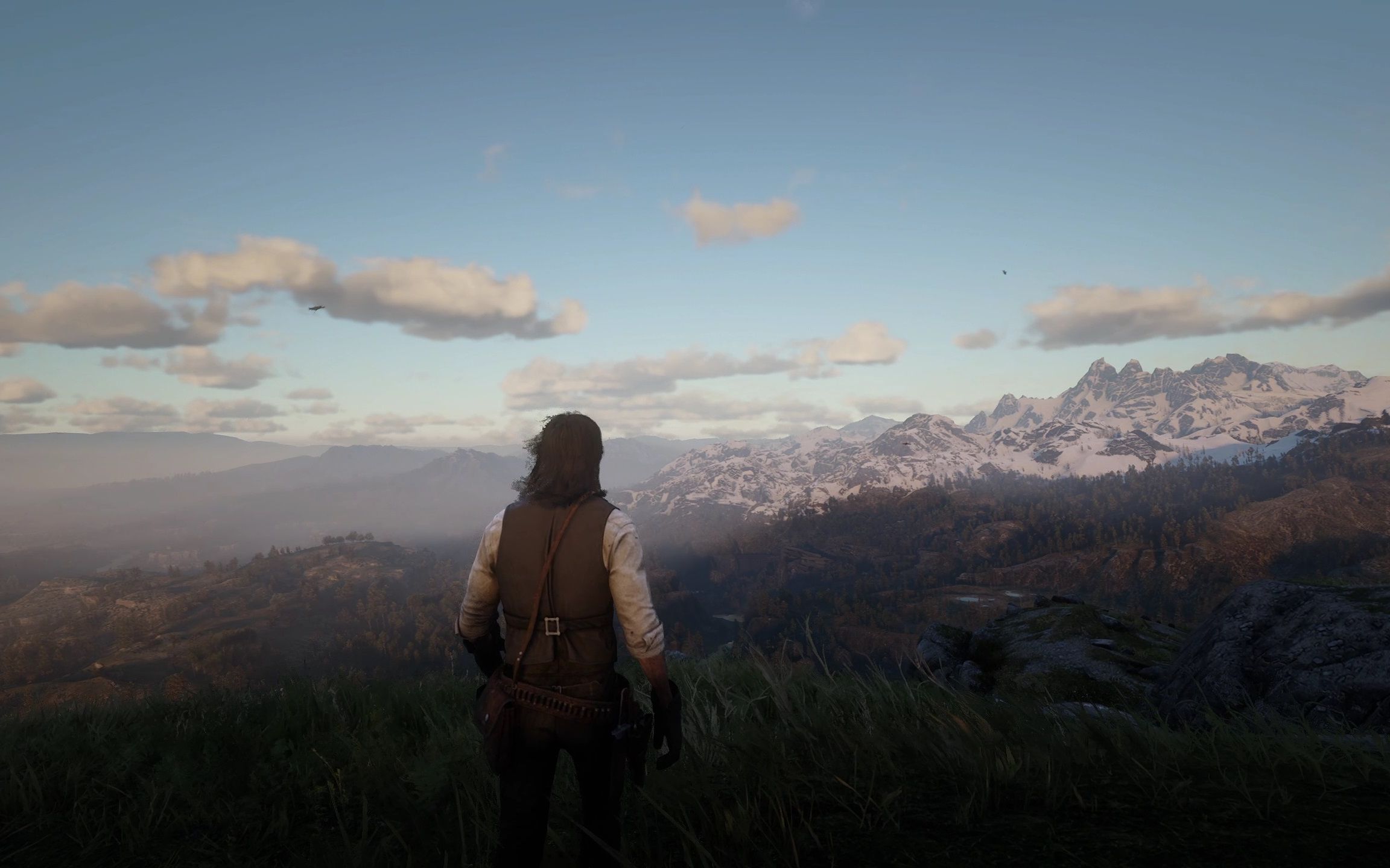 【风景】【4k60p】怀念亚瑟荒野大镖客2