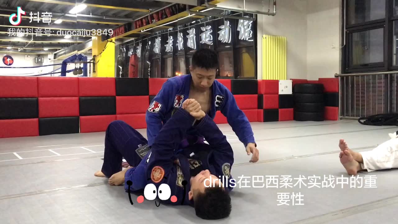 巴西柔术drills对于实战的重要性哔哩哔哩bilibili