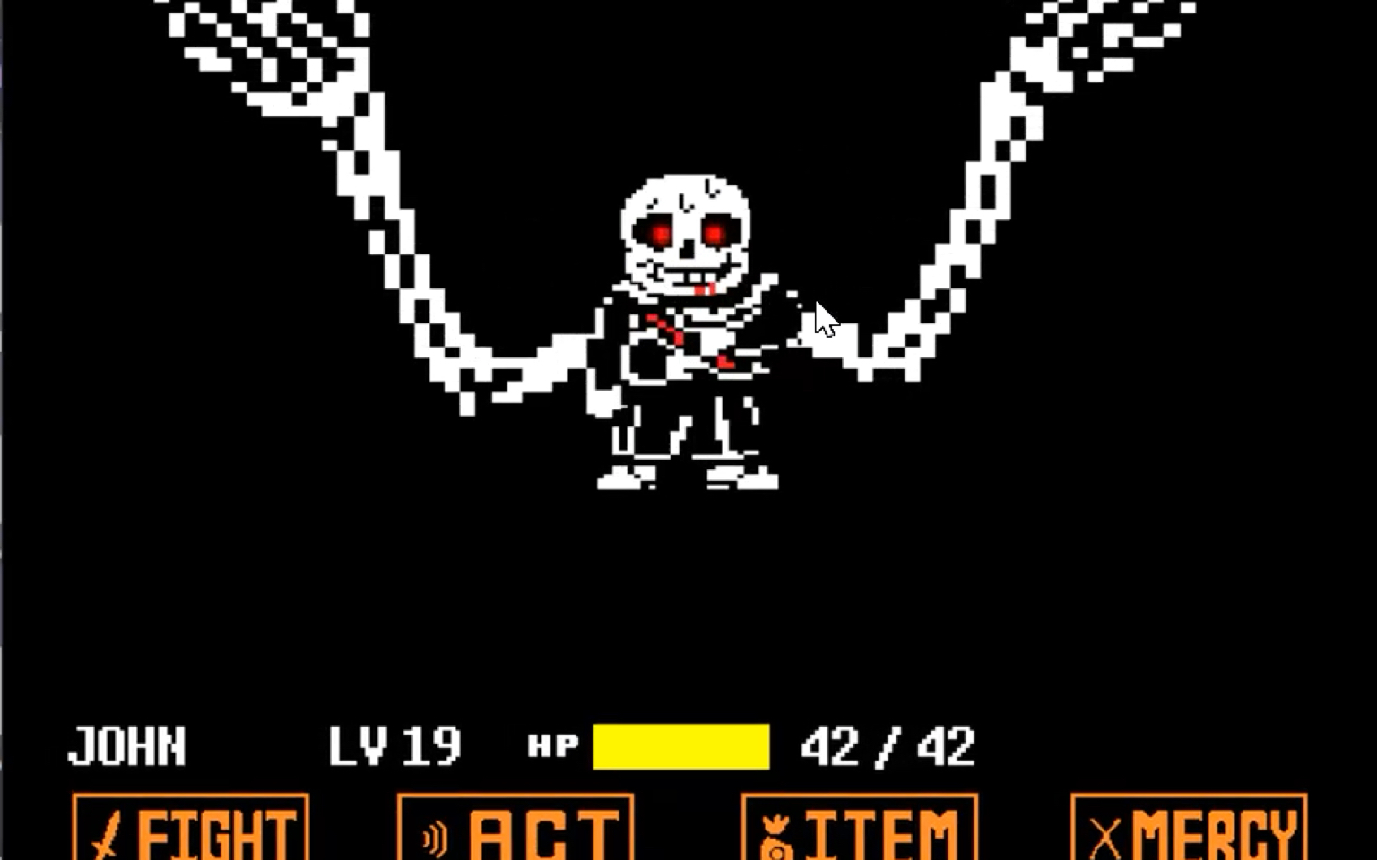 传说之下 极端sans战通关-雷史莱姆23-雷史莱姆23-哔哩哔哩视频