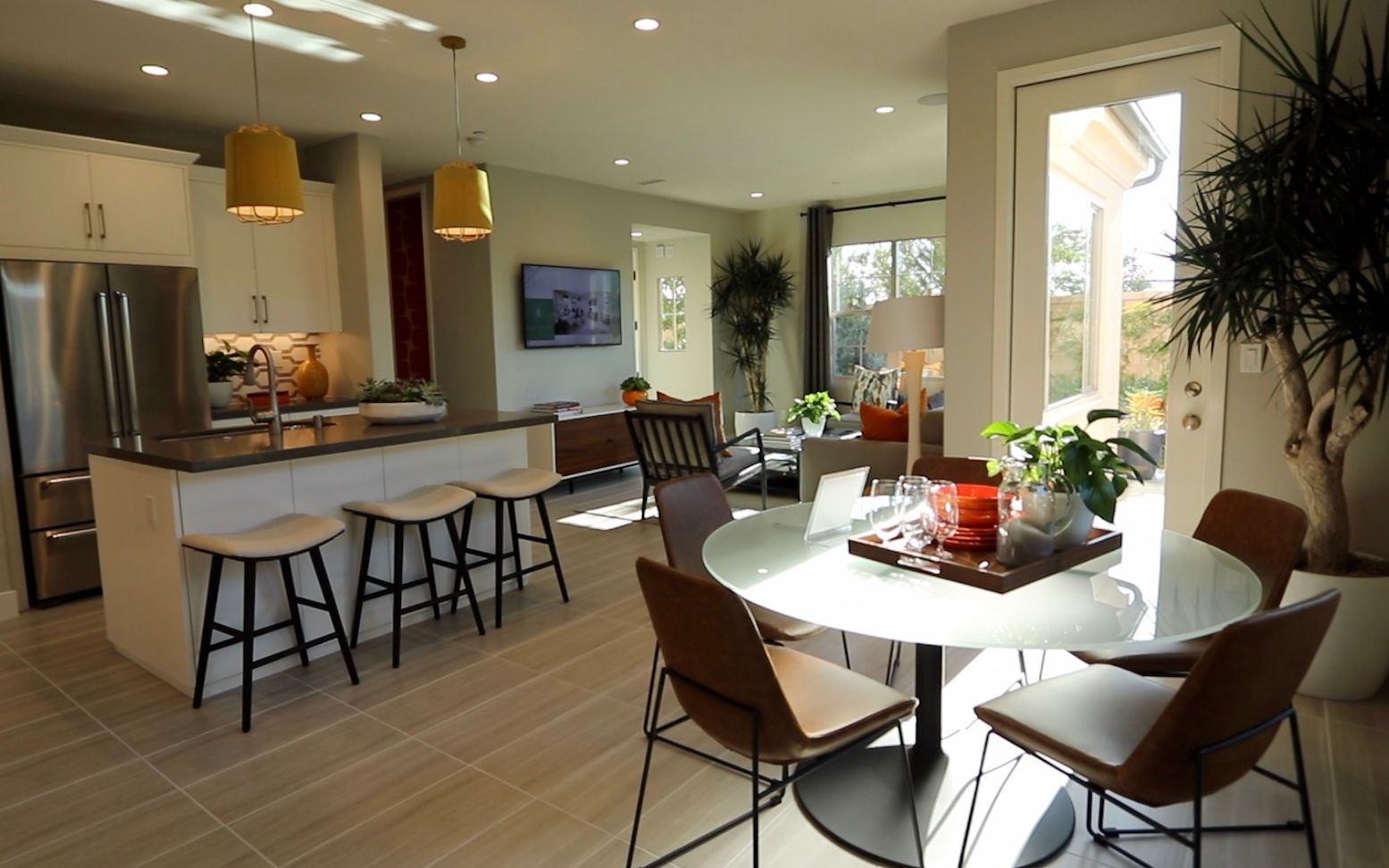 尔湾北部新开发小区样板房系列之portola springs精品小三室